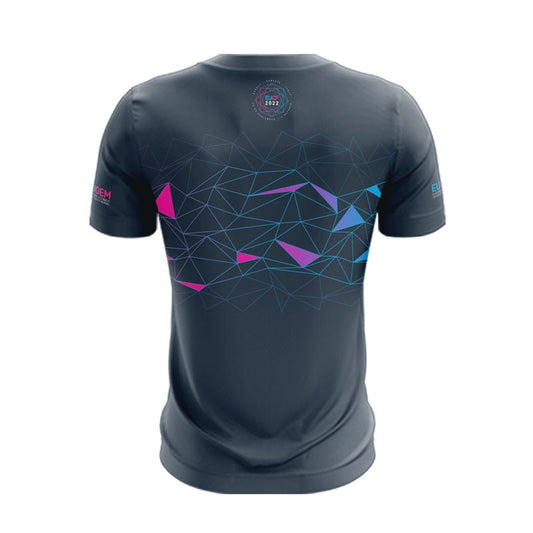 EUCF 2022 SHORT SLEEVES GREY POLYGON JERSEY