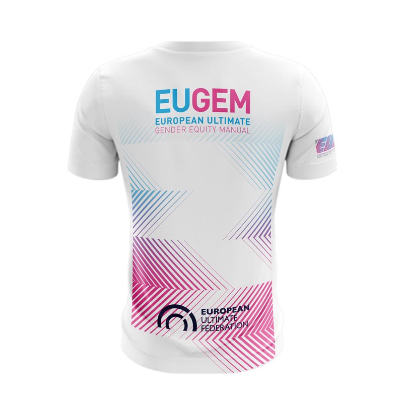 MAILLOT MANCHES COURTES CLAIR EUGEM EUCF 2022