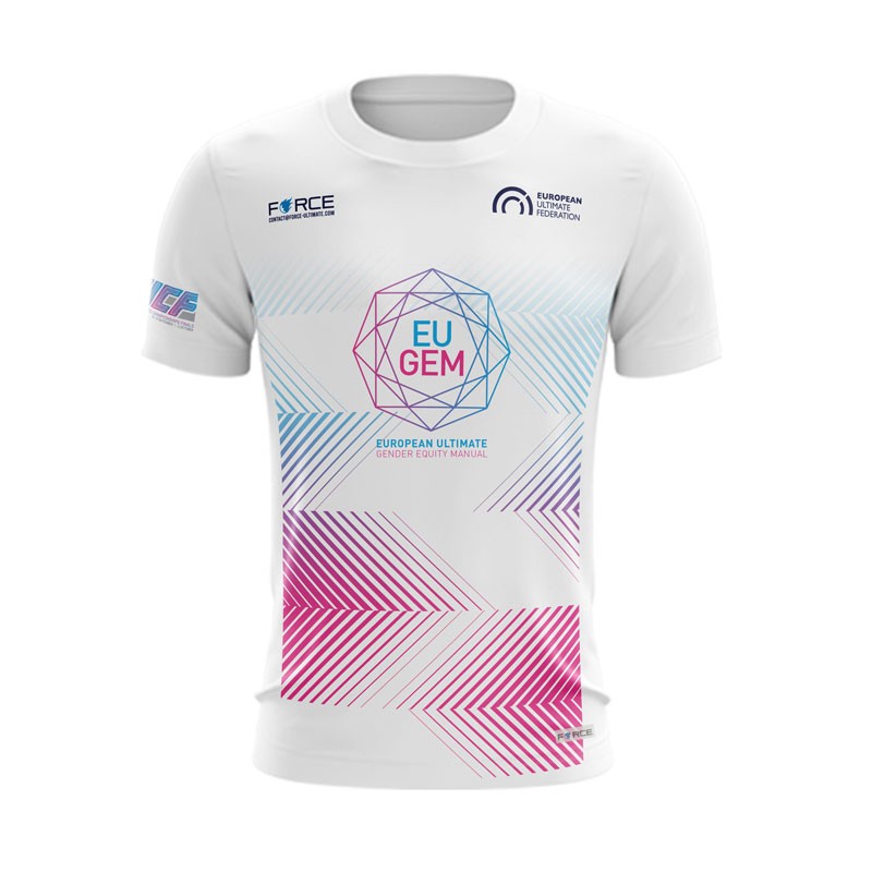 MAILLOT MANCHES COURTES CLAIR EUGEM EUCF 2022
