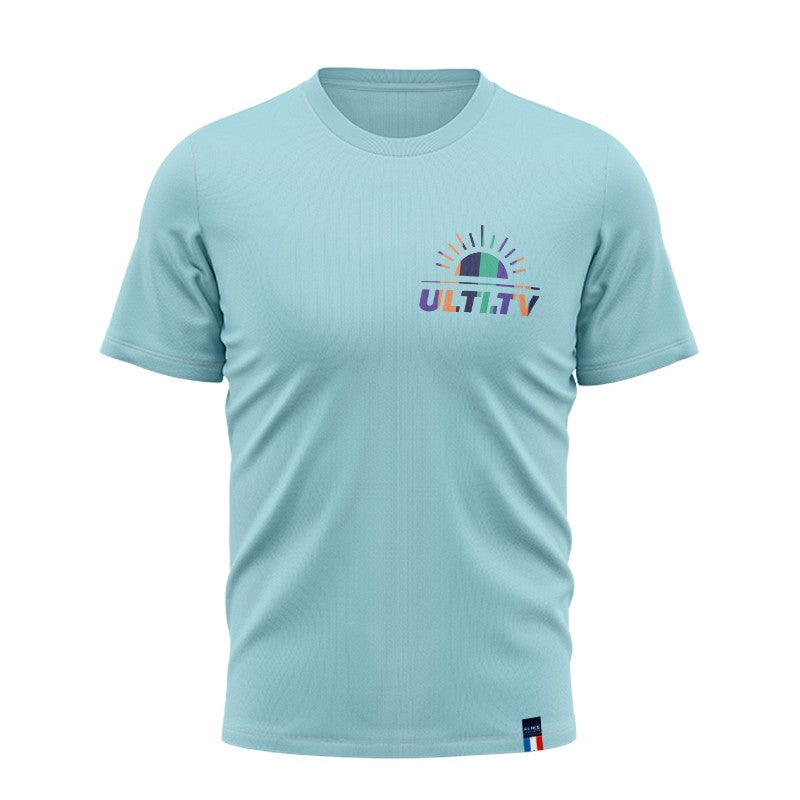 T-SHIRT ULTI.TV BLEU