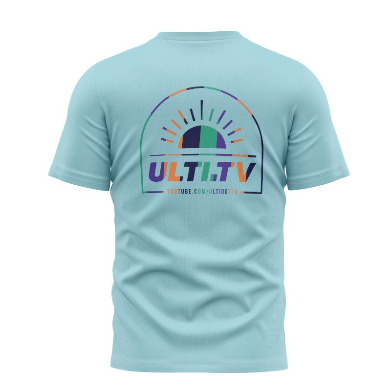 T-SHIRT ULTI.TV BLEU
