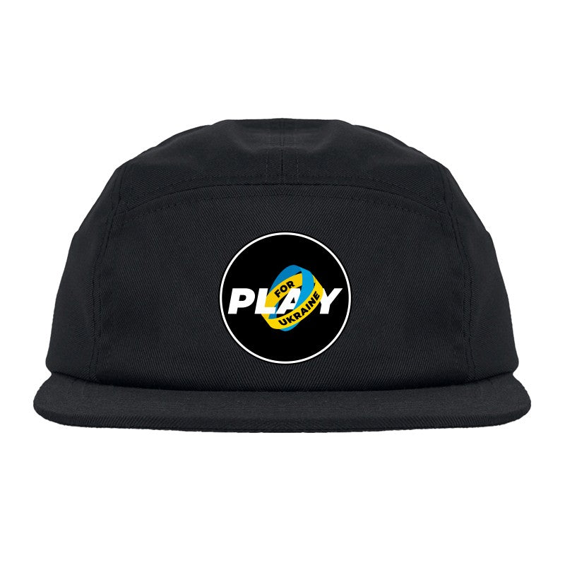 PLAY FOR UKRAINE 5-panel cap