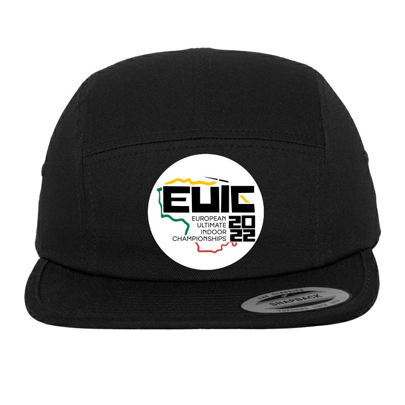 EUIC 2022 5-panel cap