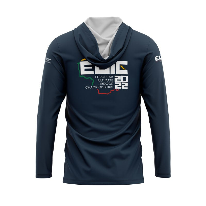 SWEAT CAPUCHE SOLAIRE GRIS EUIC 2022