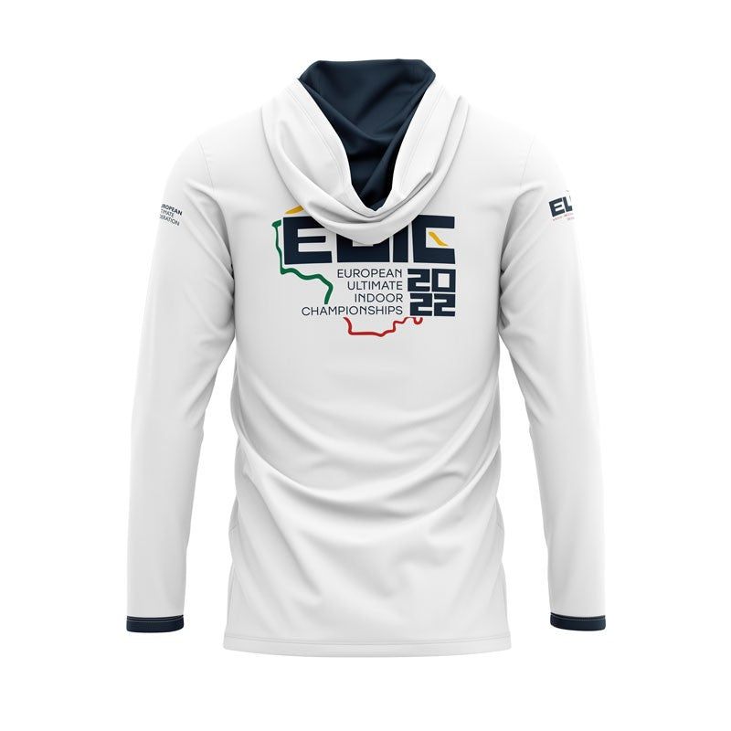 SWEAT À CAPUCHE SOLAIRE BLANC EUIC 2022