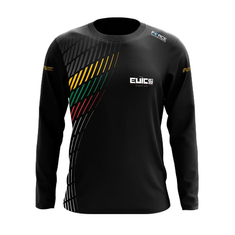 MAILLOT MANCHES LONGUES FONCÉ EUIC 2022