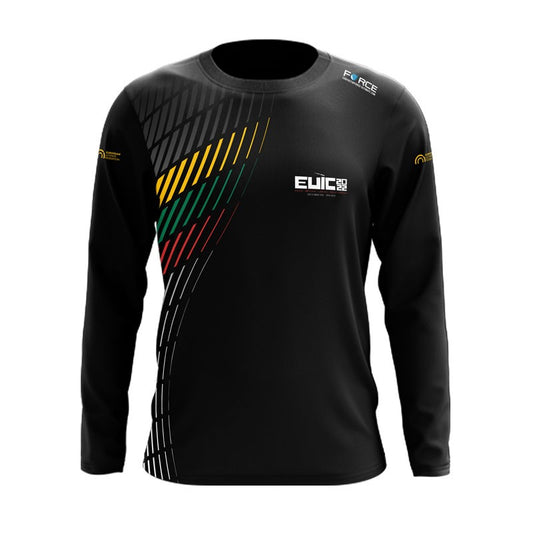 EUIC 2022 LONG SLEEVES DARK JERSEY