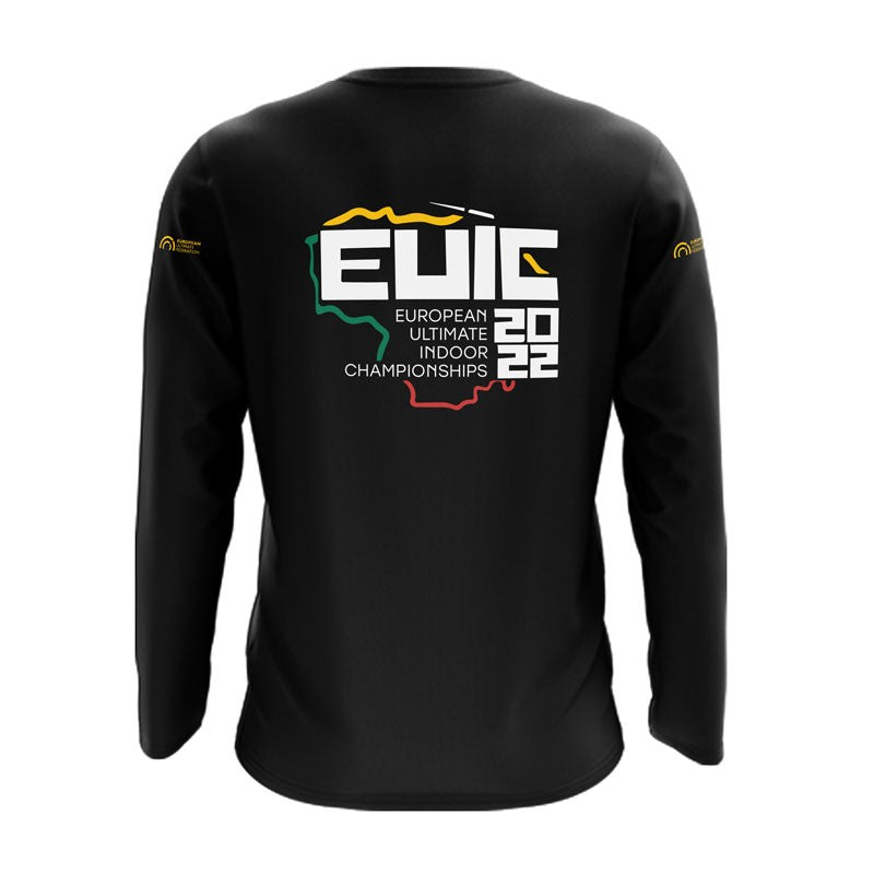 MAILLOT MANCHES LONGUES FONCÉ EUIC 2022