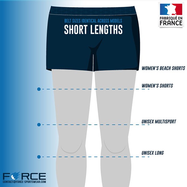 EUIC 2022 DARK GREY SHORTS