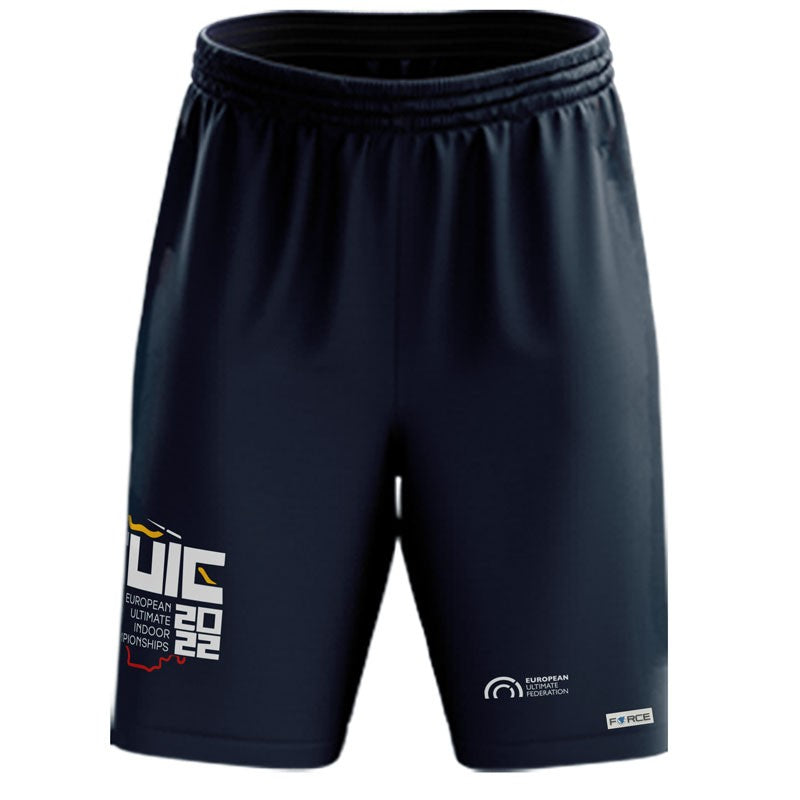 EUIC 2022 DARK GREY SHORTS