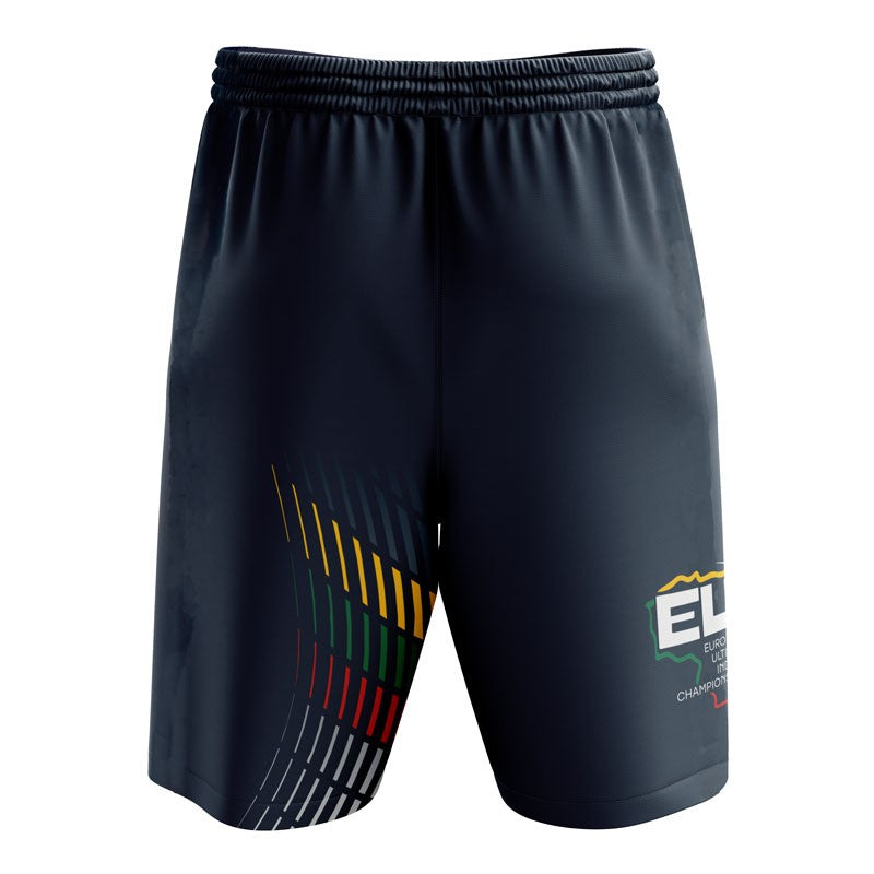 EUIC 2022 DARK GREY SHORTS