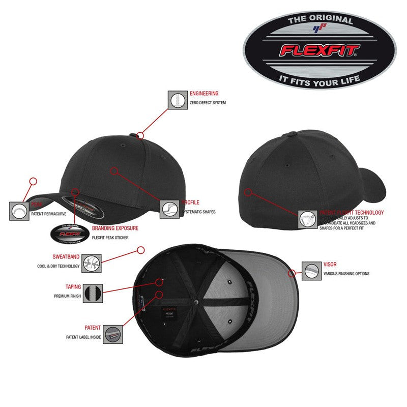 FRANCE DISC GOLF FLEXFIT CAP
