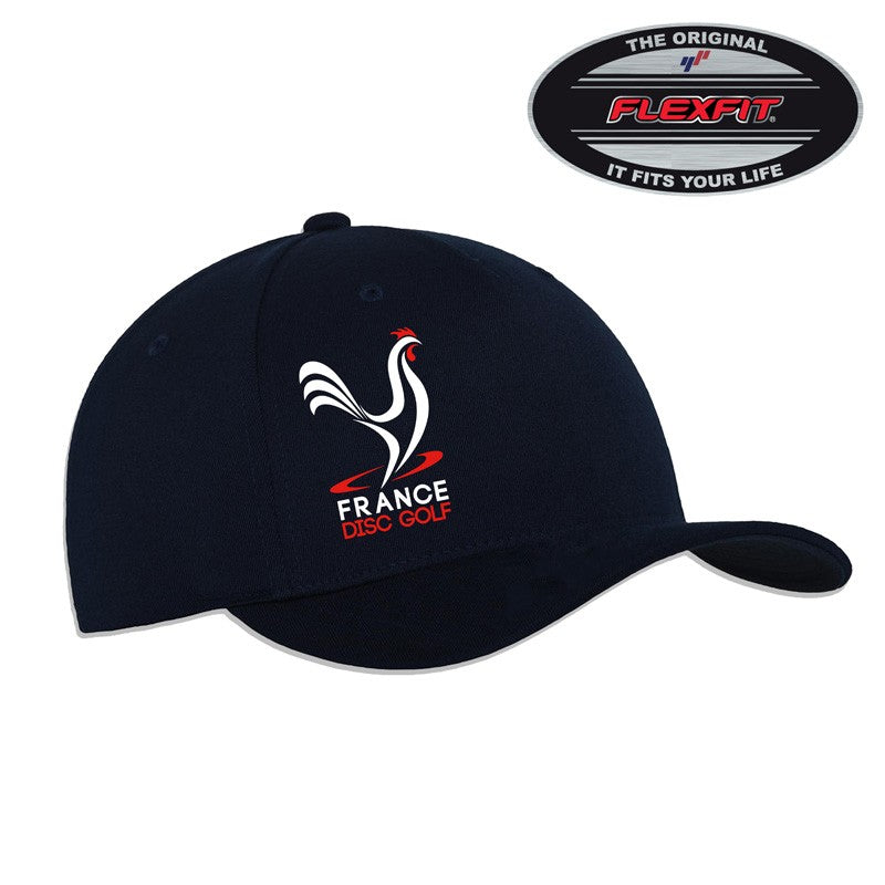 FRANCE DISC GOLF FLEXFIT CAP (FFFD)