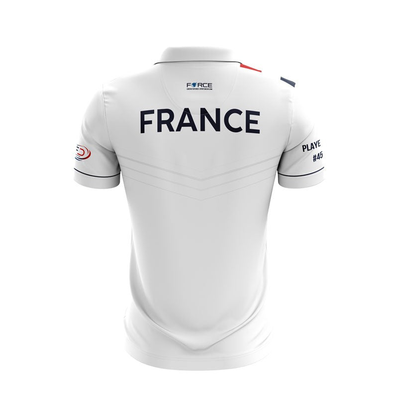 FRANCE ULTIMATE SHORT SLEEVES LIGHT POLO SHIRT (FFFD)