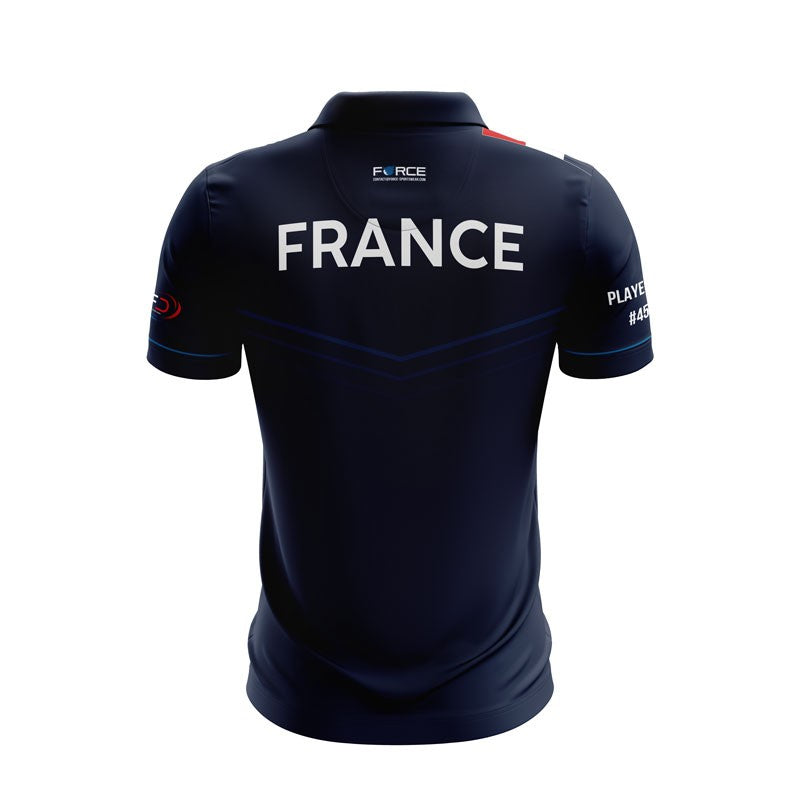 ENSEMBLE KIT MANCHES COURTES FRANCE DISC GOLF (FFFD)