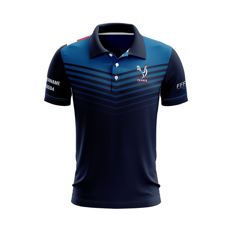 ENSEMBLE KIT MANCHES COURTES FRANCE DISC GOLF (FFFD)