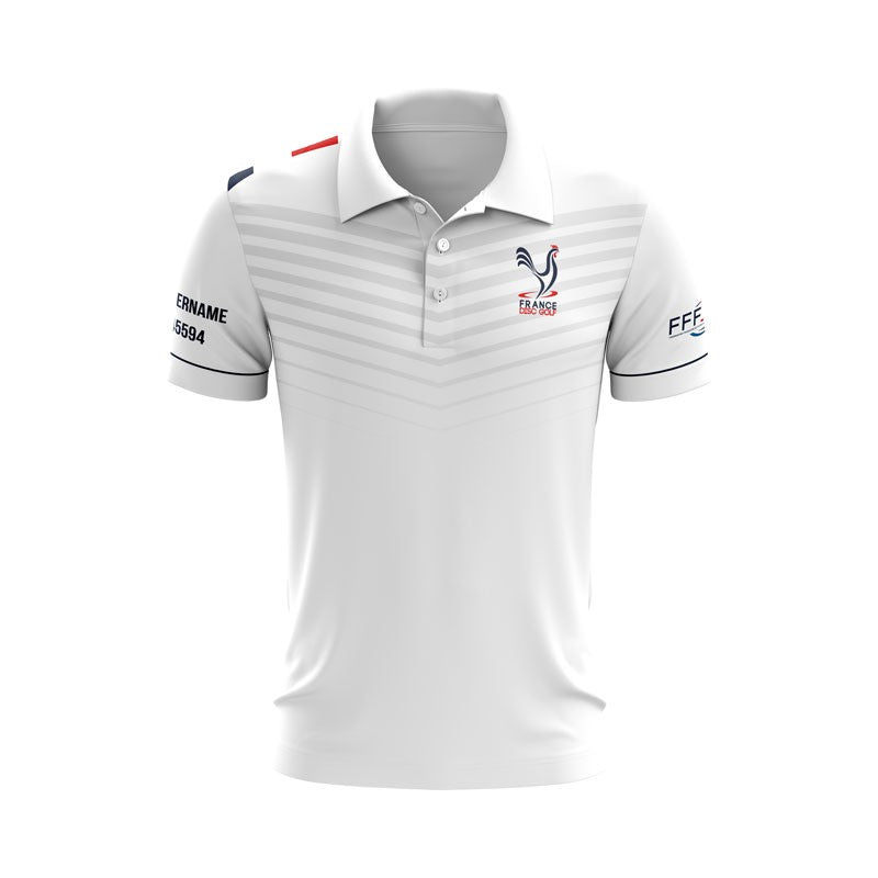 ENSEMBLE KIT MANCHES COURTES FRANCE DISC GOLF (FFFD)