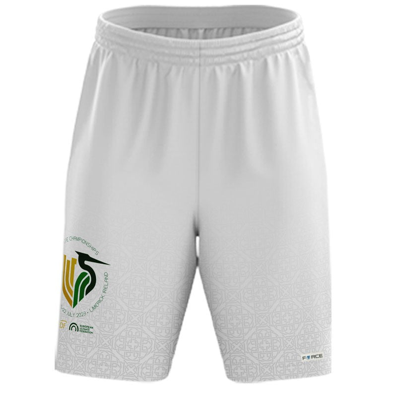 SHORT BLANC EUC 2023