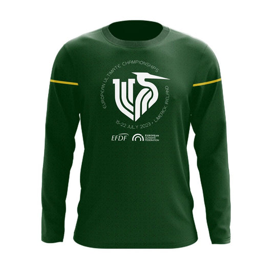 EUC 2023 LONG SLEEVES GREEN JERSEY