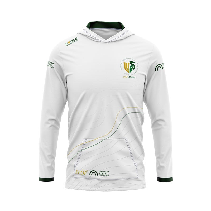 SWEAT À CAPUCHE SOLAIRE BLANC EUC 2023