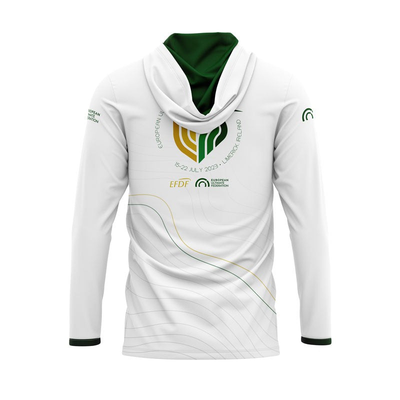 SWEAT À CAPUCHE SOLAIRE BLANC EUC 2023