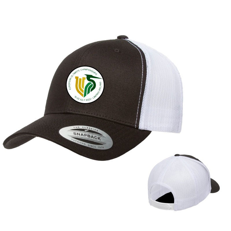 EUC 2023 BLACK TRUCKER CAP