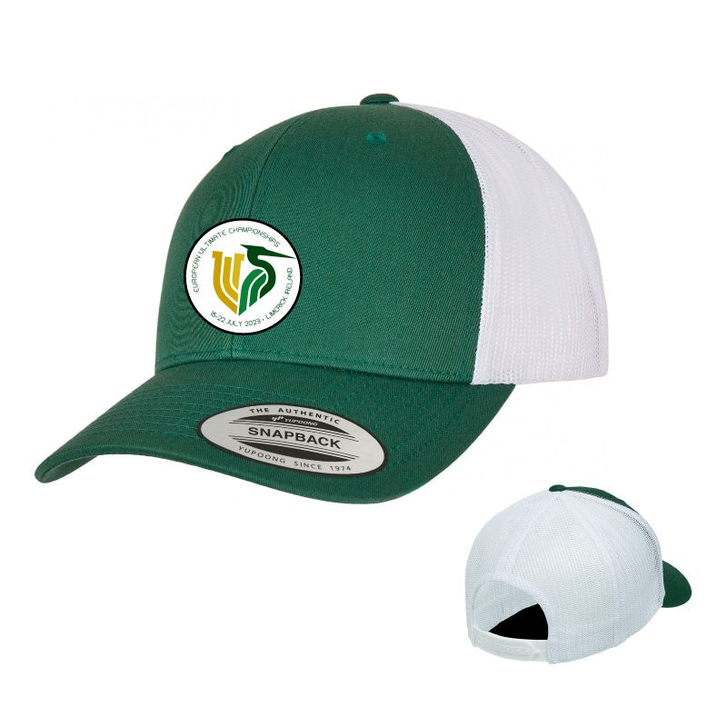EUC 2023 GREEN TRUCKER CAP