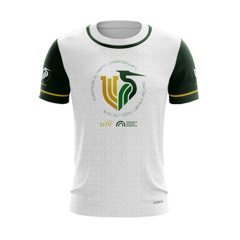 EUC 2023 SHORT SLEEVES LIGHT JERSEY
