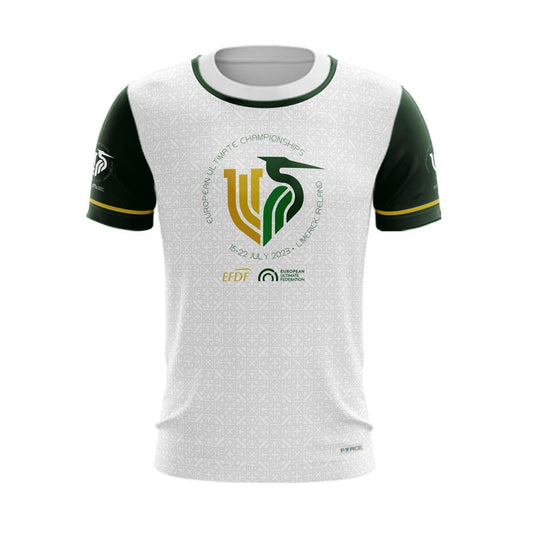 EUC 2023 SHORT SLEEVES LIGHT JERSEY