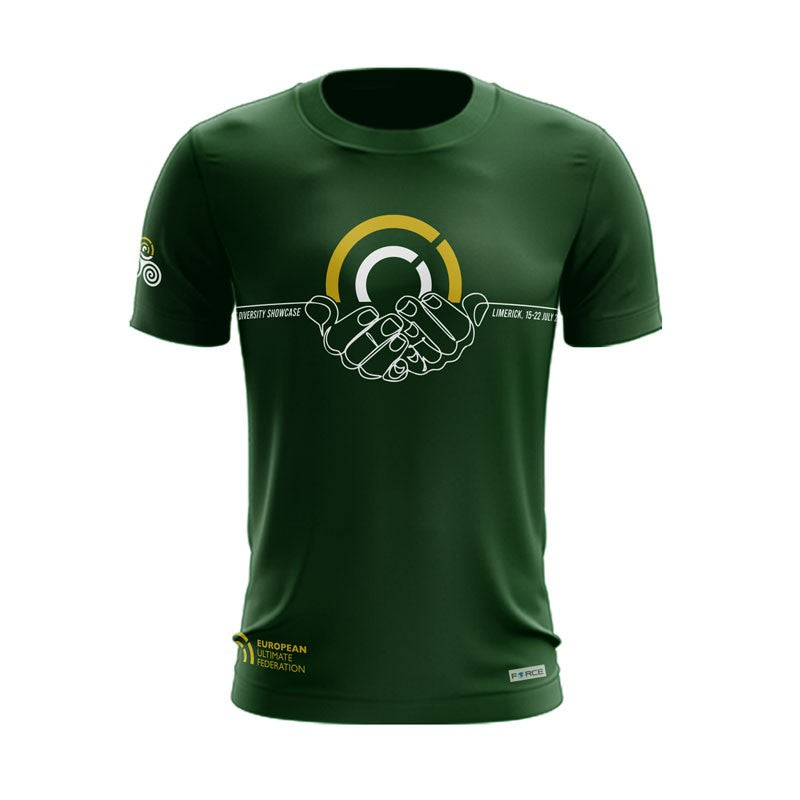 EUC 2023 DIVERSITY SHOWCASE SUPPORTER JERSEY
