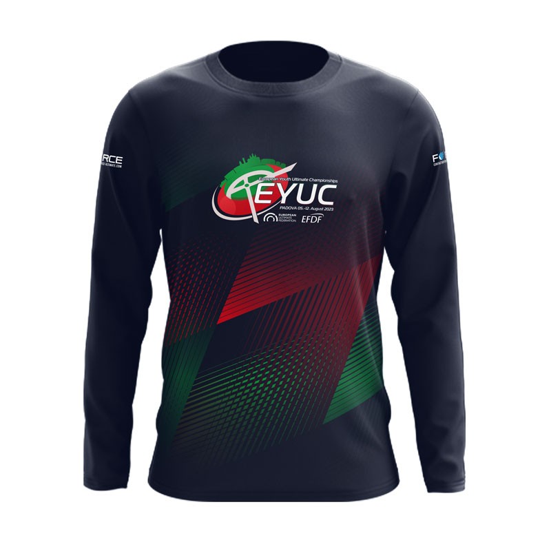 EYUC 2023 LONG SLEEVES DARK JERSEY