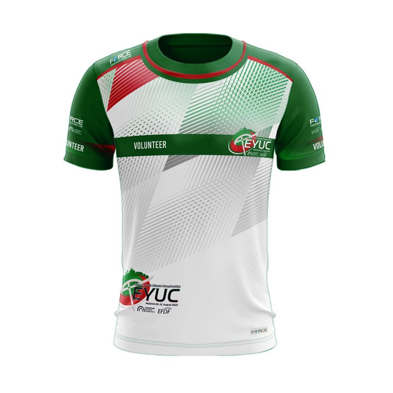 Kit bénévoles de l'EYUC 2023