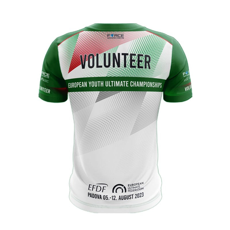 Kit bénévoles de l'EYUC 2023