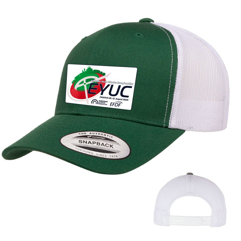 CASQUETTE TRUCKER VERTE EYUC 2023