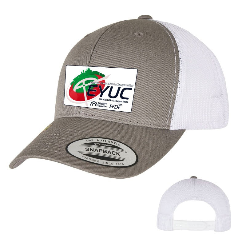 CASQUETTE TRUCKER GRISE EYUC 2023