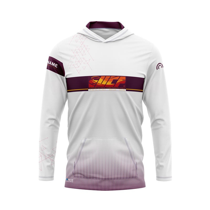 SWEAT CAPUCHE SOLAIRE CLAIR EUCF 2023