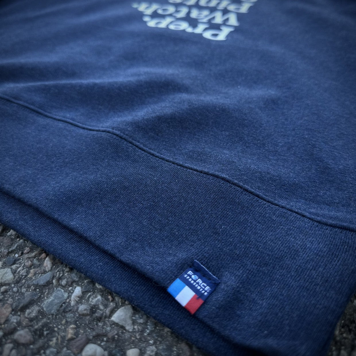 SWEAT-SHIRT ULTI.TV BLEU MARINE