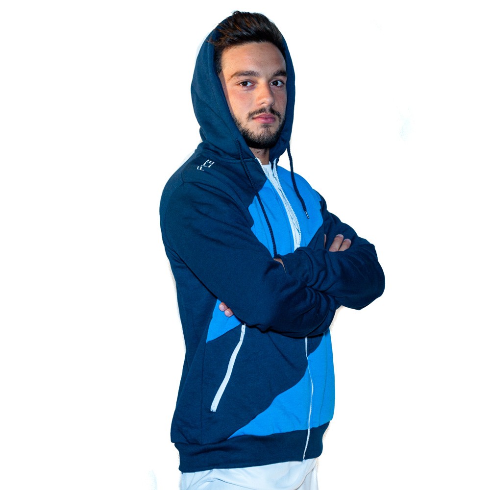 SWEAT À CAPUCHE ENTIÈREMENT ZIPPÉ