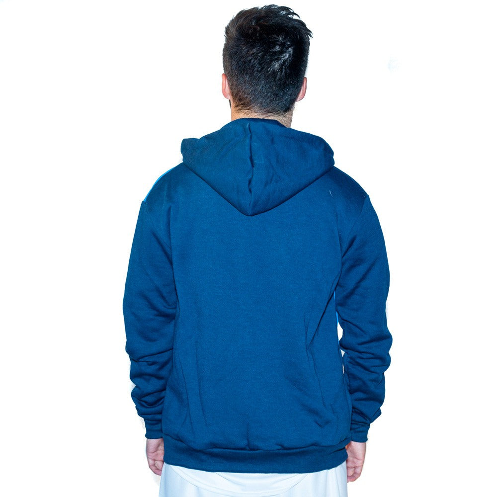 SWEAT À CAPUCHE ENTIÈREMENT ZIPPÉ