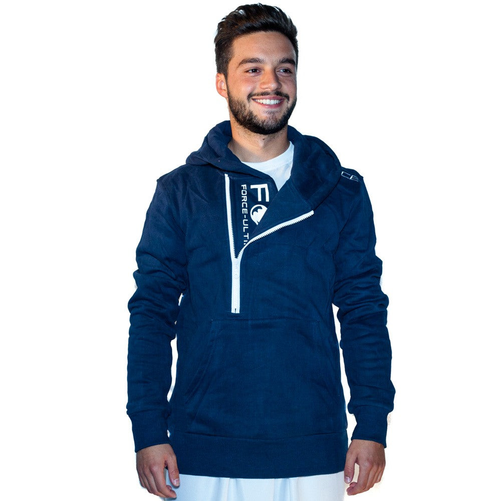 SWEAT À CAPUCHE ZIPPÉ SUR LE CÔTÉ