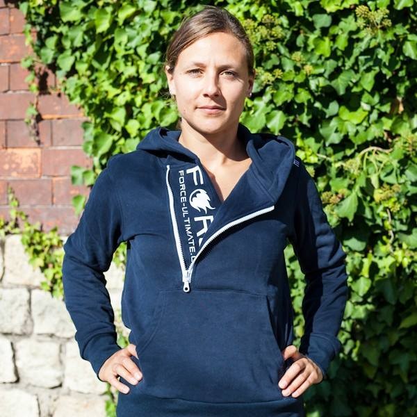 SWEAT À CAPUCHE ZIPPÉ SUR LE CÔTÉ