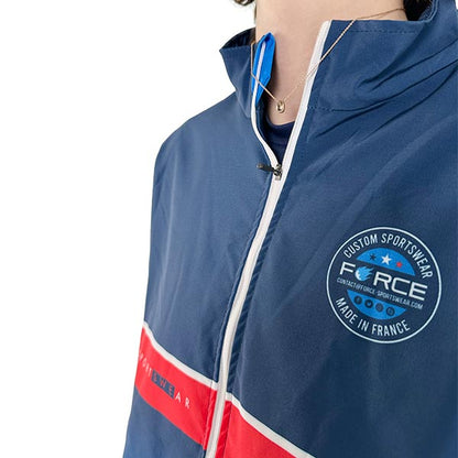 FORCE 'JAKETA' ZIPPED JACKET