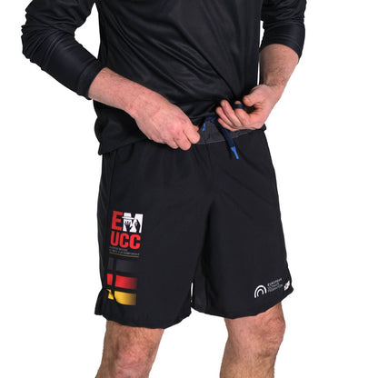 EMUCC 2026 BLACK VELOCITY SHORTS