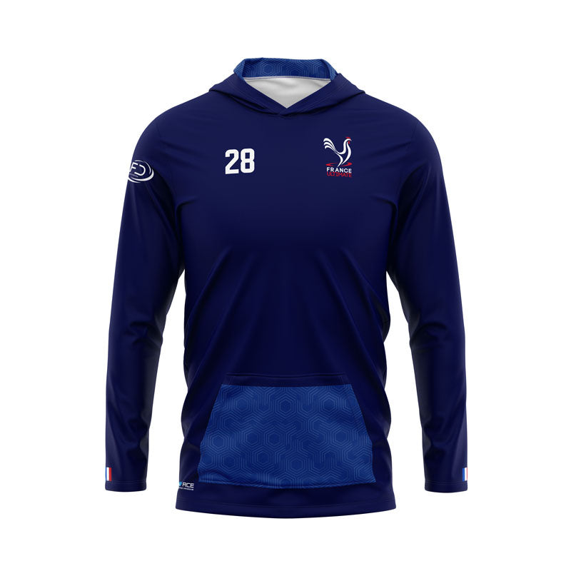 FRANCE ULTIMATE DARK ARGIA (SUN HOODIE)