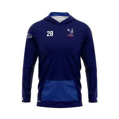 FRANCE ULTIMATE DARK ARGIA (SUN HOODIE)