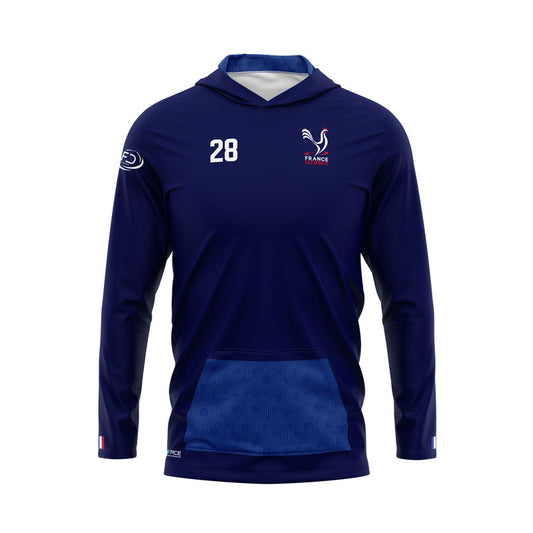 FRANCE ULTIMATE DARK ARGIA (SUN HOODIE)