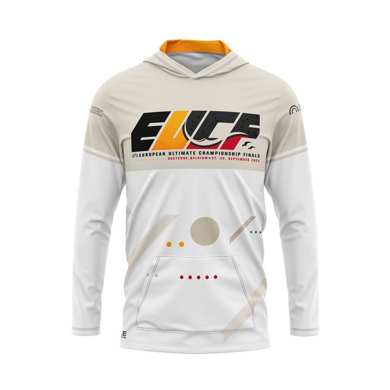 EUCF 2024 LIGHT SUN HOODIE