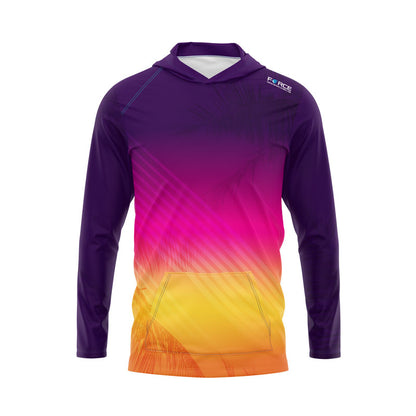 LIFE'S A BEACH DARK ARGIA (SUN HOODIE)