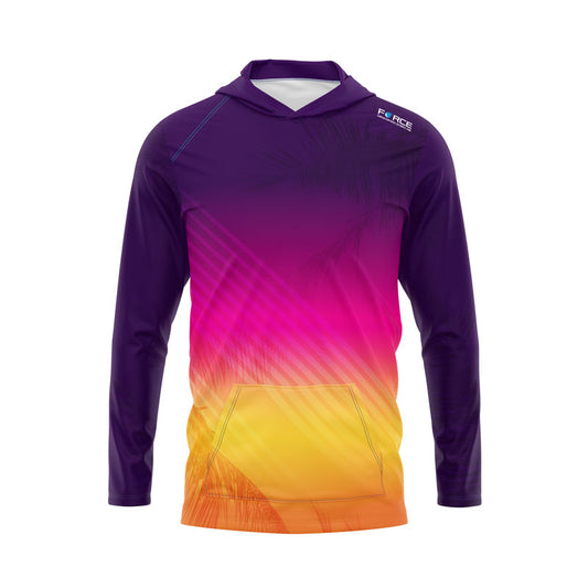 LIFE'S A BEACH DARK ARGIA (SUN HOODIE)