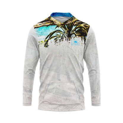 LIFE'S A BEACH LIGHT ARGIA (SUN HOODIE)